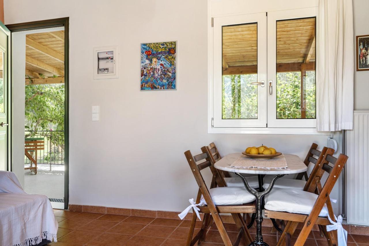 Villa Ktima Dilberaki Lixouri Exterior foto
