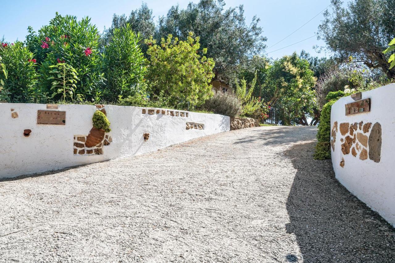Villa Ktima Dilberaki Lixouri Exterior foto
