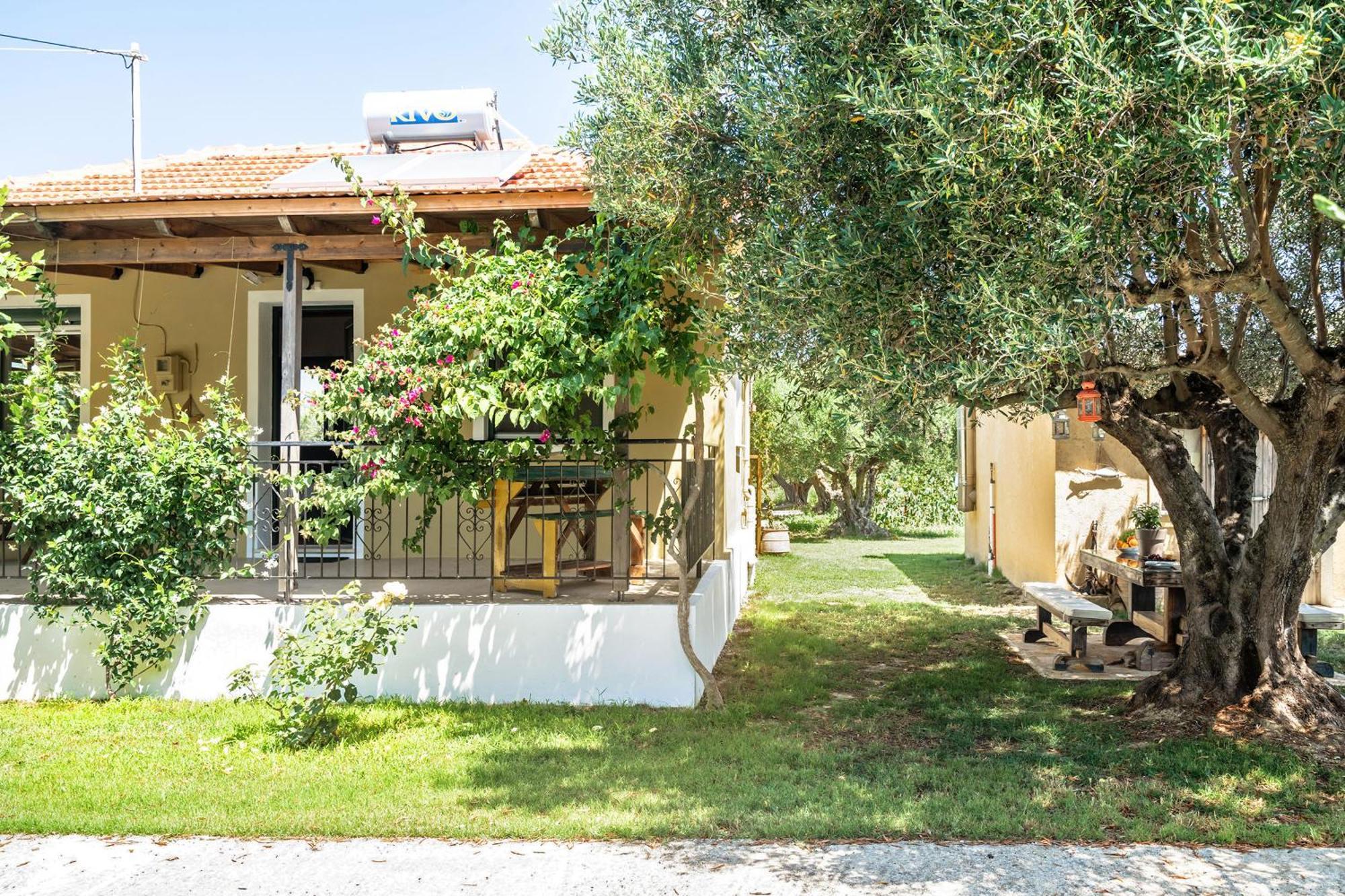 Villa Ktima Dilberaki Lixouri Exterior foto